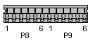 12 PIN Power Stecker