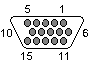 15 PIN SUB-D Buchse